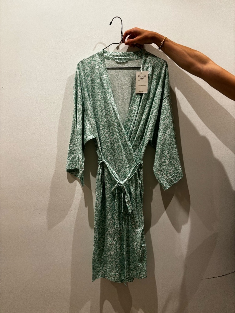 Garnet Hill Organic Cotton Robe